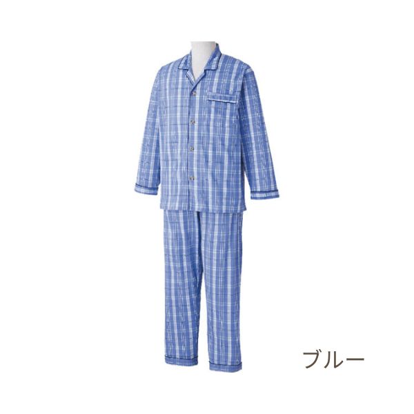 介護用パジャマ 紳士 ワンタッチパジャマ 紳士 ケアファッション 介護パジャマ 介護服 病院着 パジャマ 介護 病衣 寝巻き 高齢者 男性 介護ねまき 介護用品