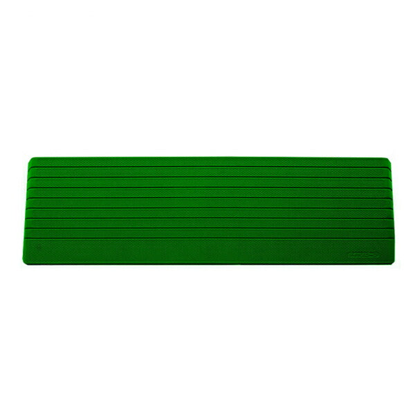 段差解消スロープ ダイヤスロープ屋外用 DSO76シリーズ　DSO-76-55 (幅76cm×高さ5.5cm) シンエイテクノ (転倒防止 段差スロープ 段差プレート 介護 屋外) 介護用品