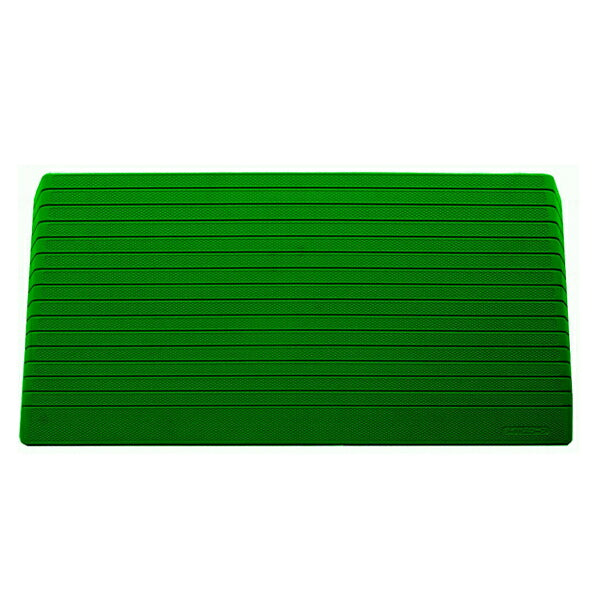 段差解消スロープ ダイヤスロープ屋外用 DSO76シリーズ　DSO-76-95 (幅76cm×高さ9.5cm) シンエイテクノ (転倒防止 段差スロープ 段差プレート 介護 屋外) 介護用品