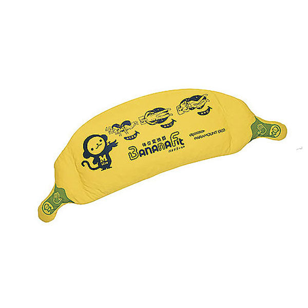 褥瘡予防クッション 介護 体位変換器 バナナフィット KE-P112T　M 通気タイプ パラマウントベッド 褥瘡予防 床ずれ防止クッション ポジショニング クッション 床ずれ防止用具 床ずれ防止 介護 クッション 寝たきり 入院 (時間帯指定不可) （代引き不可・個人宅限定）