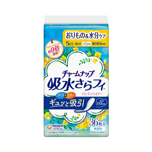 チャームナップ 吸水さらフィ 微量用 50860→56199 36枚 ユニ・チャーム (尿もれ ケア 尿 パッド) 介護用品