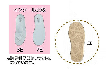 介護シューズ あゆみ メンズ レディース 徳武産業 Re-Lifeメッシュ01 7502 3E 片足販売 (介護靴 屋外 室内 男女兼用 あゆみシューズ) 介護用品 父の日 母の日 敬老の日 プレゼント