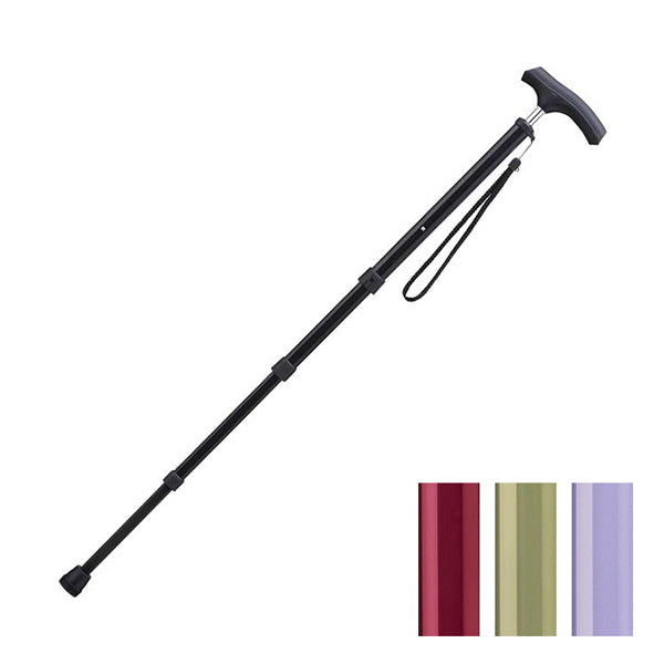 杖 ステッキ おしゃれ 愛杖 ポケットステッキ PS-1 PS-2 ケイ・ホスピア (伸縮 杖 つえ ステッキ 介護) 介護用品
