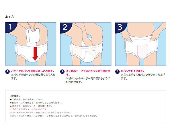 (1ケース) ライフリー ズレずに安心 紙パンツ専用尿とりパッド コンパクト 52908 1ケース (20枚×12袋) ユニ・チャーム (介護 尿とりパッド 男女兼用) 介護用品