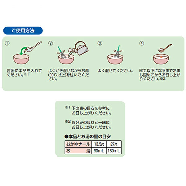 1ケース 介護食 おかゆナール 小包タイプ 1ケース(13.5g×12袋)×30箱 ファイン (食品) 介護用品 非常食