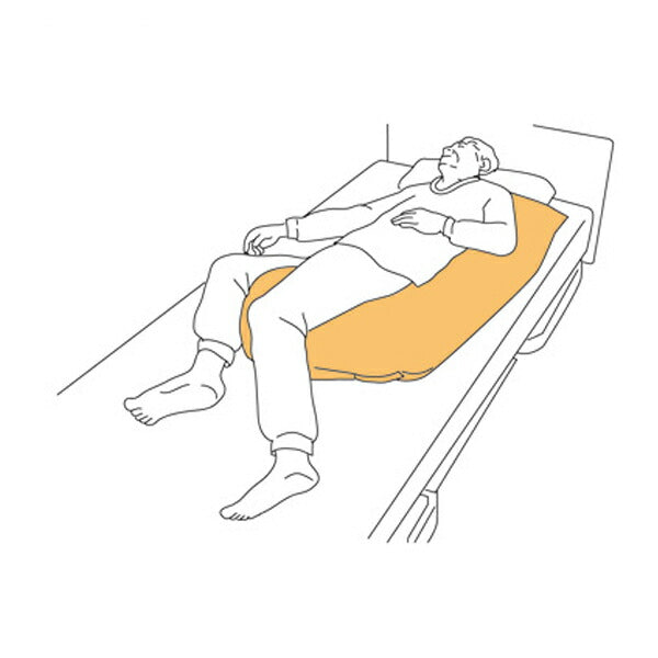 (ヒトラボ) M-ableクッション 清拭タイプ J 体位 変換 保持 褥瘡 床ずれ 予防 ヒトラボ M ableクッション 清拭タイプ J MC-J 1個（ご注文単位1個