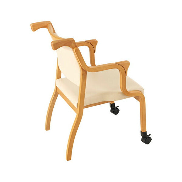 (施設・法人様送り限定 代引き不可) らくおす Care-115-AC グローリープラン (介護 いす 椅子) 介護用品