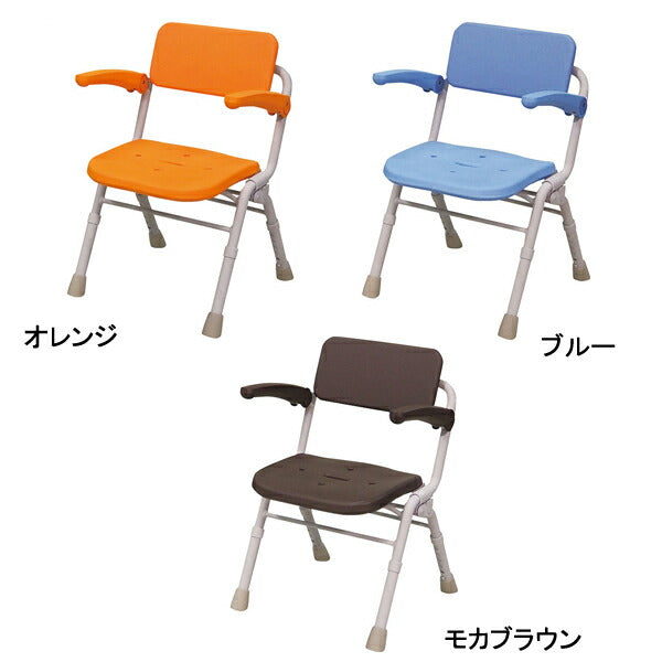 シャワーチェア ユクリア AirミドルSPワンタッチ PN-L41831 パナソニック エイジフリー (入浴用椅子 お風呂用いす シャワーベンチ 折りたたみ) 介護用品