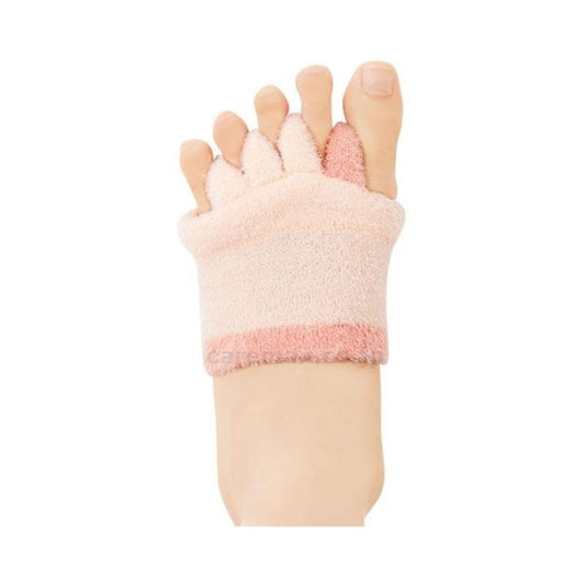 足指 広げる グッズ 足指開くハーフソックス 037890400 セルヴァン 足指セパレーター 足指サポーター 足指ソックス 靴下 むくみ 介護用品