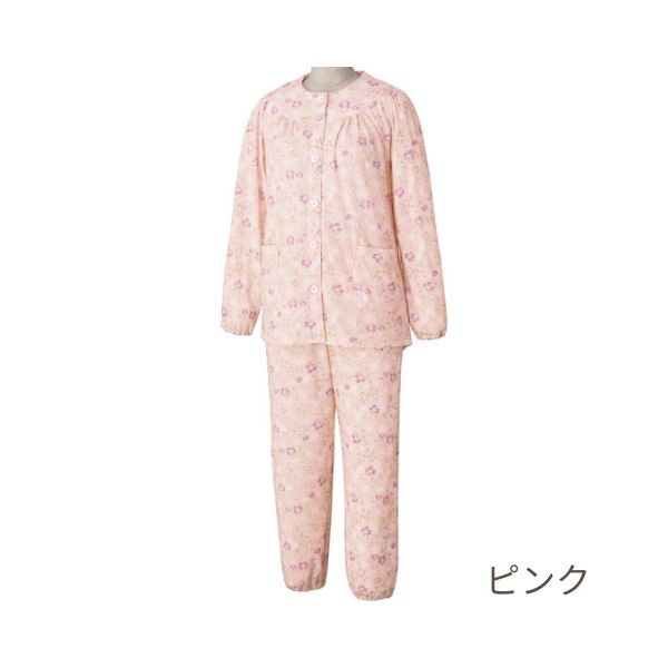 介護用パジャマ 婦人 ワンタッチパジャマ 婦人 ケアファッション 介護パジャマ 介護服 病院着 パジャマ 介護 病衣 寝巻き 高齢者 女性 介護ねまき 介護用品