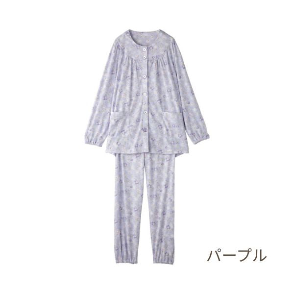 介護用パジャマ 婦人 ワンタッチパジャマ 婦人 ケアファッション 介護パジャマ 介護服 病院着 パジャマ 介護 病衣 寝巻き 高齢者 女性 介護ねまき 介護用品