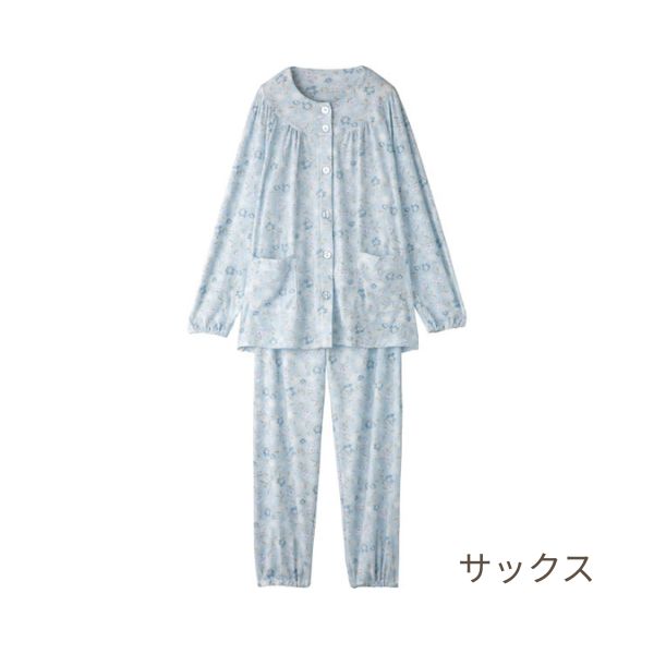 介護用パジャマ 婦人 ワンタッチパジャマ 婦人 ケアファッション 介護パジャマ 介護服 病院着 パジャマ 介護 病衣 寝巻き 高齢者 女性 介護ねまき 介護用品