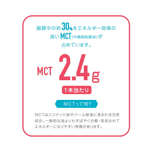 介護食品 栄養補助 飲料 水分補給 高カロリー ネスレ日本ネスレヘルスサイエンスカンパニー アイソカル100 ミルクティー味 9451140　100mL 介護食 ドリンク 栄養補給 栄養食 小容量設計 MCT 介護用品