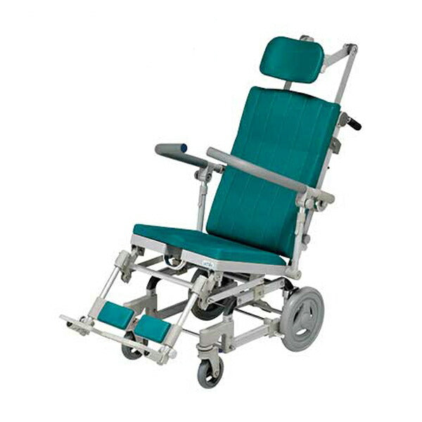 (法人様限定 代引き不可) はいらーくチルト 穴無しシート HR031 ウチヱ (お風呂 椅子 浴用 チルト シャワーキャリー) 介護用品