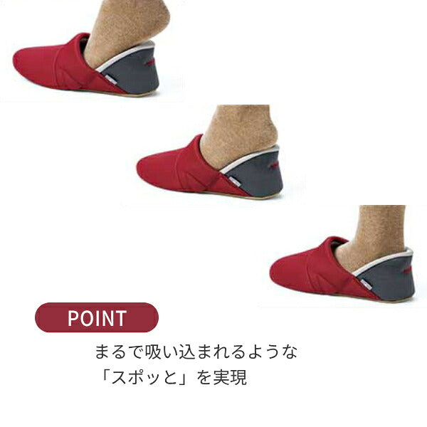 あゆみシューズ 室内履き 手を使わずに履ける靴 高齢者 メンズ レディース 介護シューズ 室内 室内用 あゆみ かかとスポッと 2239 徳武産業 スリッパ  ルームシューズ 介護用品 介護用 靴 ギフト プレゼント 母の日 敬老の日 幅広 甲高 むくみ 外反母趾