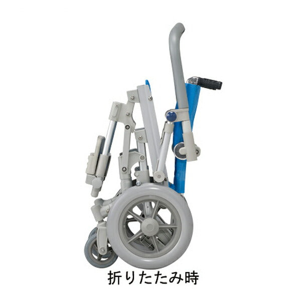 (法人様限定 代引き不可) シャワースカールE　SAL U型シート SW6403SAL ウチヱ (お風呂 椅子 浴用 シャワーキャリー 背付き 折りたたみ 介護) 介護用品