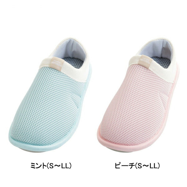 徳武産業 SUTTO fresh (スットフレッシュ) 2248 片足販売 (介護靴 靴 室内 あゆみシューズ スリッポン リハビリ 施設) 介護用品