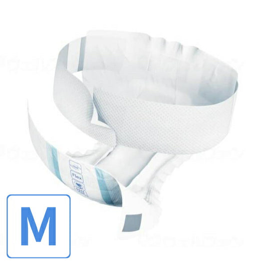大人用オムツ TENA フレックス プラス M 730430 30枚入り ユニ・チャーム メンリッケ (紙おむつ テープ止め ベルトタイプ 男女兼用) 介護用品