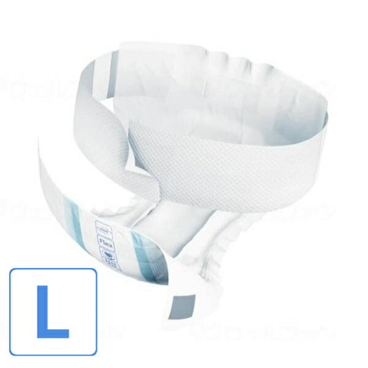 大人用オムツ TENA フレックス プラス L 7723333 30枚入り ユニ・チャーム メンリッケ (紙おむつ テープ止め ベルトタイプ 男女兼用) 介護用品
