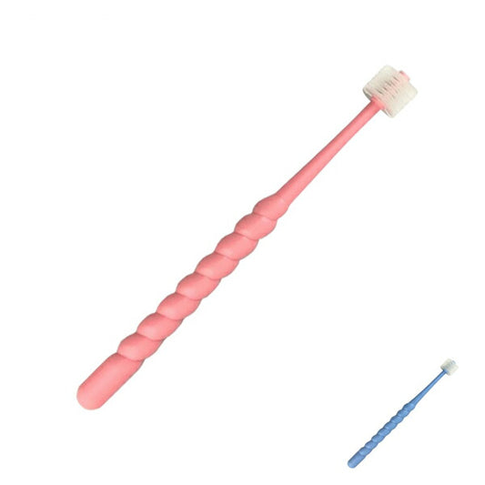 口腔ケア はぶらし 360do BRUSH φ (360ドゥーブラシファイ) 大きめヘッド DPH-A2　STI-IR 介護用品