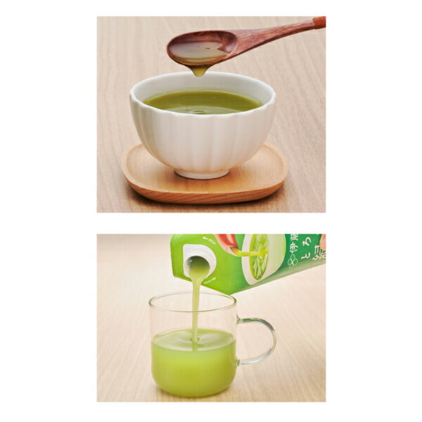 介護食 水分補給 伊藤園　とろり緑茶 1L とろみ飲料 トロミ飲料 嚥下ドリンク 飲みもの