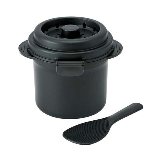 電子レンジ専用炊飯器 糖質カットご飯メーカー1合炊き UDG1N スケーター 介護 キッチンツール 便利用品 介護用品
