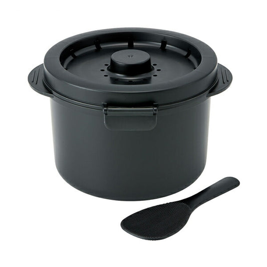 電子レンジ専用炊飯器 糖質カットご飯メーカー2合炊き UDG2N スケーター 介護 キッチンツール 便利用品 介護用品