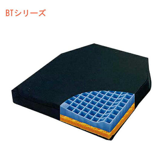 車椅子 クッション ピタ・シートクッションBT55　BTXPT002A ファンディーナ BTシリーズ 体圧分散 座位保持 介護用品