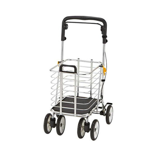 ノーブルワゴンM NBW-1M マキテック シルバーカー ショッピングカート 折りたたみ 介護用品