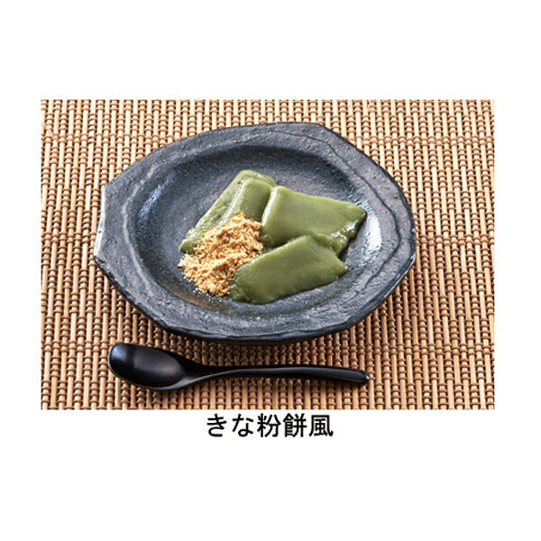 (1ケース) アサヒグループ食品 介護食 区分4 バランス献立 スプーンで食べるおもち よもぎ 50g 1ケース(50g×36個入) (区分4・かまなくてよい) 介護用品