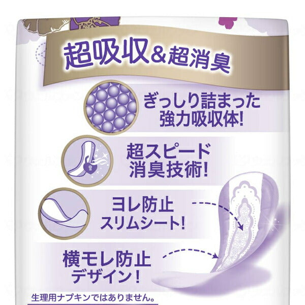 尿もれ ケア 軽失禁用 ウィスパー うすさら安心 少量用 20cc 尿ケアパッド 32枚 P＆Gジャパン 尿ケアシート 吸水ケア 女性用 介護用品