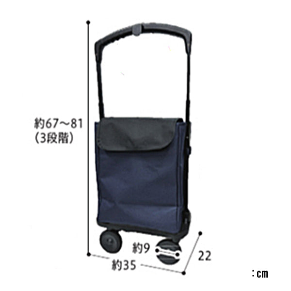 ウォーキングカート サイドカートR-1 WB5307 フジホーム 介護 ショッピング 介護用品