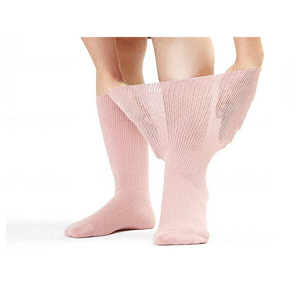 3足セット 介護用品 靴下 ソックス あゆみが作った靴下 のびのびII　両足販売 4305 フリーサイズ 徳武産業