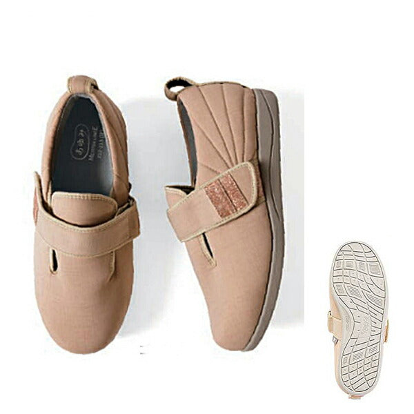 介護靴 おしゃれ 室内 シューズ 女性用 レディース ダブルマジックIII凛 7055　7E 両足販売 徳武産業 あゆみシューズ 介護用品 母の日 敬老の日 プレゼント