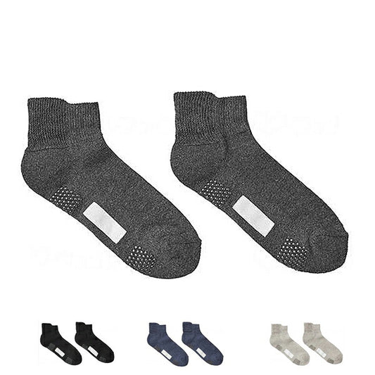 介護用品 靴下 ソックス 快適工房 紳士ソックス ショート丈 GQV151 グンゼ 介護