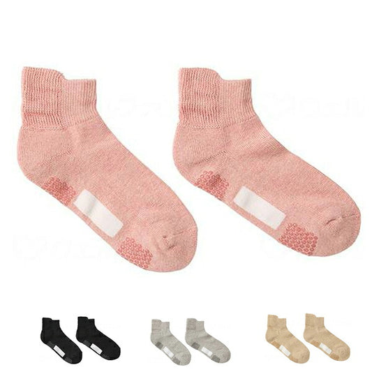 介護用品 靴下 ソックス 快適工房 婦人ソックス ショート丈 GQV551 グンゼ 介護