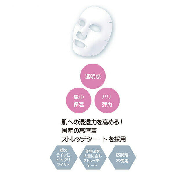 ヴィーガニアフェイスマスク ナイアシンアミド＆レチノール 10枚入 Stay Free 介護 スキンケア コスメ フェイスマスク 介護用品