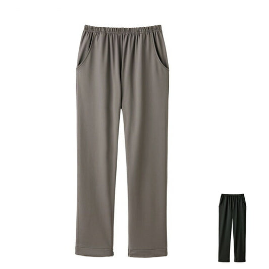 介護 衣類 おしゃれ ズボン らくらく裾ファスナーパンツ 婦人用 052202702 セルヴァン レディース 婦人 介護用品