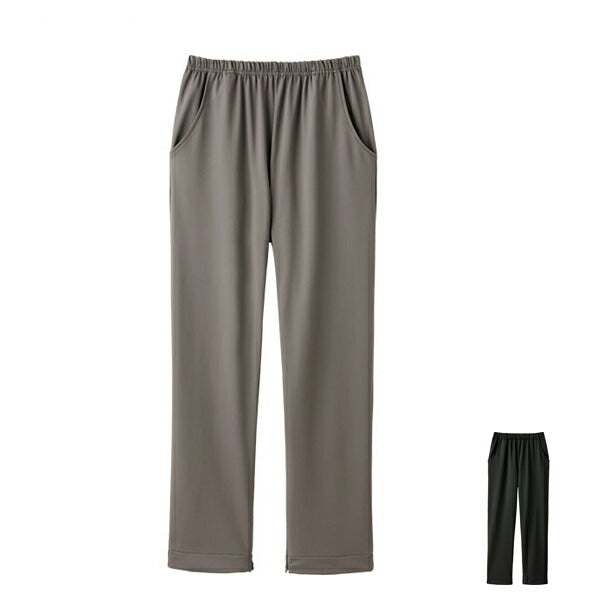 介護 衣類 おしゃれ ズボン らくらく裾ファスナーパンツ 婦人用 052202702 セルヴァン レディース 婦人 介護用品