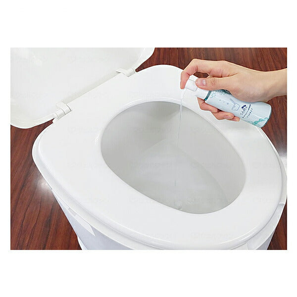 ニオイToletta トレッタ ポータブルトイレ用消臭剤 クリアタイプ 110mL 森林の香り サナ 介護 ポータブルトイレ 除菌 消臭 消臭剤 介護用品