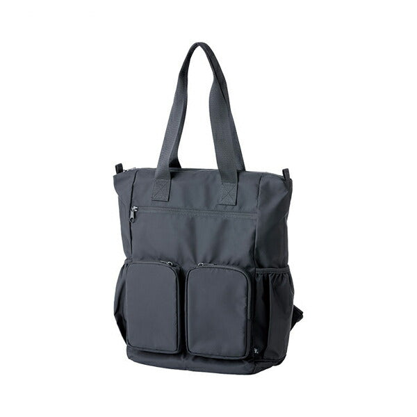 トート・リュック プラス 404205 ブラック フットマーク リュック トートバッグ 2WAYバッグ 日常生活 便利用品 介護 介護用品