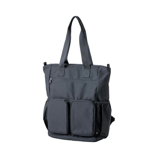 トート・リュック プラス 404205 ブラック フットマーク リュック トートバッグ 2WAYバッグ 日常生活 便利用品 介護 介護用品