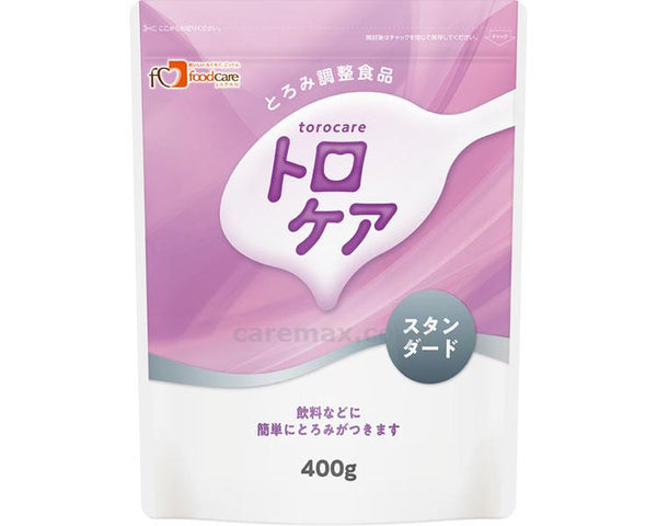 とろみ剤 介護 トロケア スタンダード  400g フードケア トロミ剤 介護施設 飲みもの 介護用品 介護食 介護食品