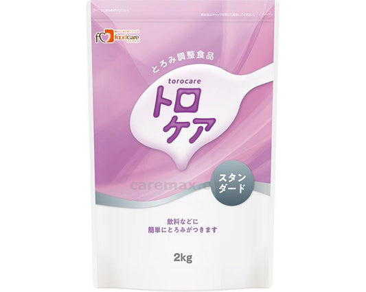とろみ剤 介護 トロケア スタンダード  2kg フードケア トロミ剤 大容量 介護施設 飲みもの 介護用品 介護食 介護食品