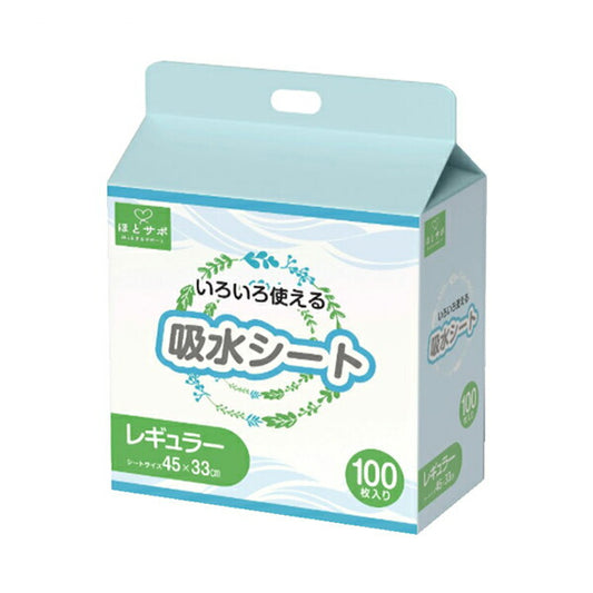 介護 吸水シート3345 レギュラー 100枚入 MISM JAPAN 使い捨て 日常生活 介護用品