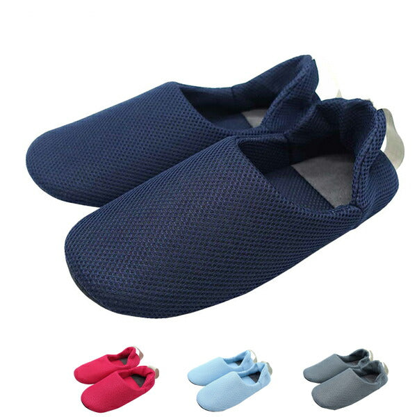 介護靴 おしゃれ 室内 ルームシューズ スルフィット 男女兼用 BAAA24902 オクムラ 介護 かかと付き 介護用品 父の日 母の日 敬老の日 プレゼント