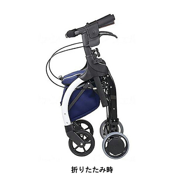 シルバーカー 歩行車 ジスタR WAW35-NV 幸和製作所 介護 歩行補助 手押し車 折りたたみ ショッピング 介護用品