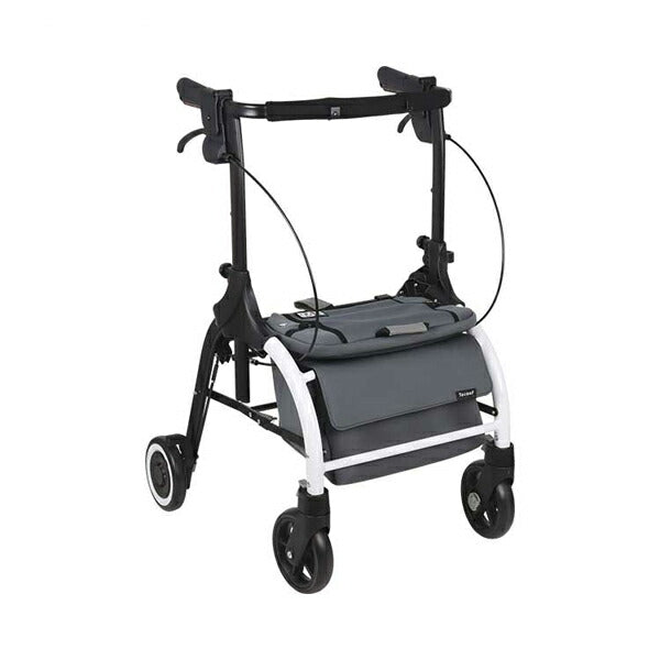 シルバーカー 歩行車 ジスタワイド WAW36-GY 幸和製作所 介護 歩行補助 手押し車 折りたたみ ショッピング 介護用品