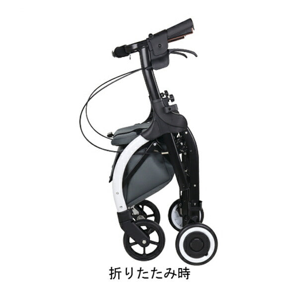 シルバーカー 歩行車 ジスタワイド WAW36-GY 幸和製作所 介護 歩行補助 手押し車 折りたたみ ショッピング 介護用品