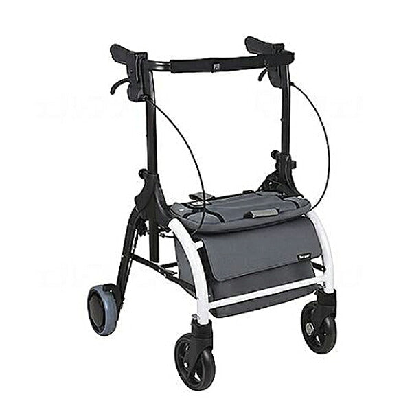 シルバーカー 歩行車 ジスタワイドR WAW37-GY 幸和製作所 介護 歩行補助 手押し車 折りたたみ ショッピング 介護用品